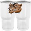 20 oz. Tall Stainless Steel Vacuum Insulated Tumbler White Thumbnail