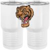 20 oz. Tall Stainless Steel Vacuum Insulated Tumbler White Thumbnail