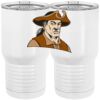 20 oz. Tall Stainless Steel Vacuum Insulated Tumbler White Thumbnail