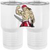 20 oz. Tall Stainless Steel Vacuum Insulated Tumbler White Thumbnail