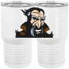 20 oz. Tall Stainless Steel Vacuum Insulated Tumbler White Thumbnail