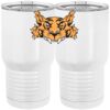 20 oz. Tall Stainless Steel Vacuum Insulated Tumbler White Thumbnail
