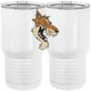 20 oz. Tall Stainless Steel Vacuum Insulated Tumbler White Thumbnail
