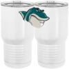 20 oz. Tall Stainless Steel Vacuum Insulated Tumbler White Thumbnail