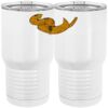 20 oz. Tall Stainless Steel Vacuum Insulated Tumbler White Thumbnail