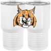 20 oz. Tall Stainless Steel Vacuum Insulated Tumbler White Thumbnail