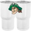 20 oz. Tall Stainless Steel Vacuum Insulated Tumbler White Thumbnail