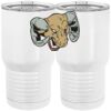 20 oz. Tall Stainless Steel Vacuum Insulated Tumbler White Thumbnail