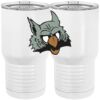 20 oz. Tall Stainless Steel Vacuum Insulated Tumbler White Thumbnail