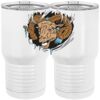 20 oz. Tall Stainless Steel Vacuum Insulated Tumbler White Thumbnail