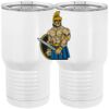 20 oz. Tall Stainless Steel Vacuum Insulated Tumbler White Thumbnail