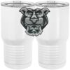 20 oz. Tall Stainless Steel Vacuum Insulated Tumbler White Thumbnail