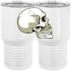 20 oz. Tall Stainless Steel Vacuum Insulated Tumbler White Thumbnail