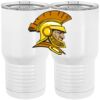 20 oz. Tall Stainless Steel Vacuum Insulated Tumbler White Thumbnail