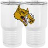 20 oz. Tall Stainless Steel Vacuum Insulated Tumbler White Thumbnail