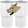 20 oz. Tall Stainless Steel Vacuum Insulated Tumbler White Thumbnail