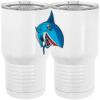 20 oz. Tall Stainless Steel Vacuum Insulated Tumbler White Thumbnail