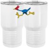 20 oz. Tall Stainless Steel Vacuum Insulated Tumbler White Thumbnail