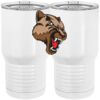 20 oz. Tall Stainless Steel Vacuum Insulated Tumbler White Thumbnail