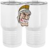 20 oz. Tall Stainless Steel Vacuum Insulated Tumbler White Thumbnail