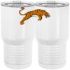20 oz. Tall Stainless Steel Vacuum Insulated Tumbler White Thumbnail
