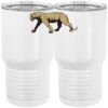 20 oz. Tall Stainless Steel Vacuum Insulated Tumbler White Thumbnail