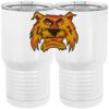 20 oz. Tall Stainless Steel Vacuum Insulated Tumbler White Thumbnail