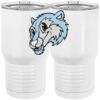 20 oz. Tall Stainless Steel Vacuum Insulated Tumbler White Thumbnail