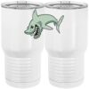 20 oz. Tall Stainless Steel Vacuum Insulated Tumbler White Thumbnail