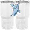 20 oz. Tall Stainless Steel Vacuum Insulated Tumbler White Thumbnail