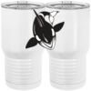 20 oz. Tall Stainless Steel Vacuum Insulated Tumbler White Thumbnail