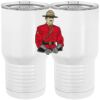 20 oz. Tall Stainless Steel Vacuum Insulated Tumbler White Thumbnail