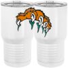 20 oz. Tall Stainless Steel Vacuum Insulated Tumbler White Thumbnail