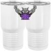 20 oz. Tall Stainless Steel Vacuum Insulated Tumbler White Thumbnail