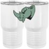 20 oz. Tall Stainless Steel Vacuum Insulated Tumbler White Thumbnail