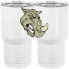 20 oz. Tall Stainless Steel Vacuum Insulated Tumbler White Thumbnail
