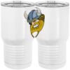 20 oz. Tall Stainless Steel Vacuum Insulated Tumbler White Thumbnail