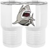 20 oz. Tall Stainless Steel Vacuum Insulated Tumbler White Thumbnail