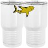 20 oz. Tall Stainless Steel Vacuum Insulated Tumbler White Thumbnail