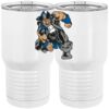 20 oz. Tall Stainless Steel Vacuum Insulated Tumbler White Thumbnail