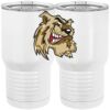 20 oz. Tall Stainless Steel Vacuum Insulated Tumbler White Thumbnail