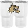 20 oz. Tall Stainless Steel Vacuum Insulated Tumbler White Thumbnail