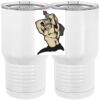 20 oz. Tall Stainless Steel Vacuum Insulated Tumbler White Thumbnail