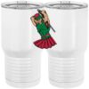 20 oz. Tall Stainless Steel Vacuum Insulated Tumbler White Thumbnail
