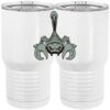 20 oz. Tall Stainless Steel Vacuum Insulated Tumbler White Thumbnail