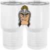 20 oz. Tall Stainless Steel Vacuum Insulated Tumbler White Thumbnail