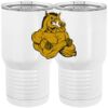 20 oz. Tall Stainless Steel Vacuum Insulated Tumbler White Thumbnail