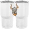 20 oz. Tall Stainless Steel Vacuum Insulated Tumbler White Thumbnail