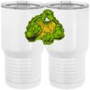 20 oz. Tall Stainless Steel Vacuum Insulated Tumbler White Thumbnail