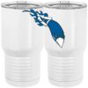 20 oz. Tall Stainless Steel Vacuum Insulated Tumbler White Thumbnail